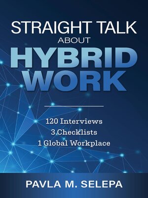 cover image of Straight Talk About Hybrid Work